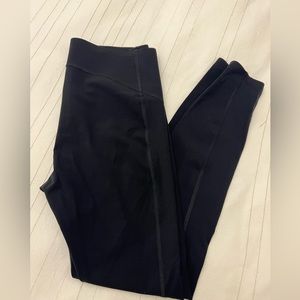 NWOT Spanx Black Leggings Sz M